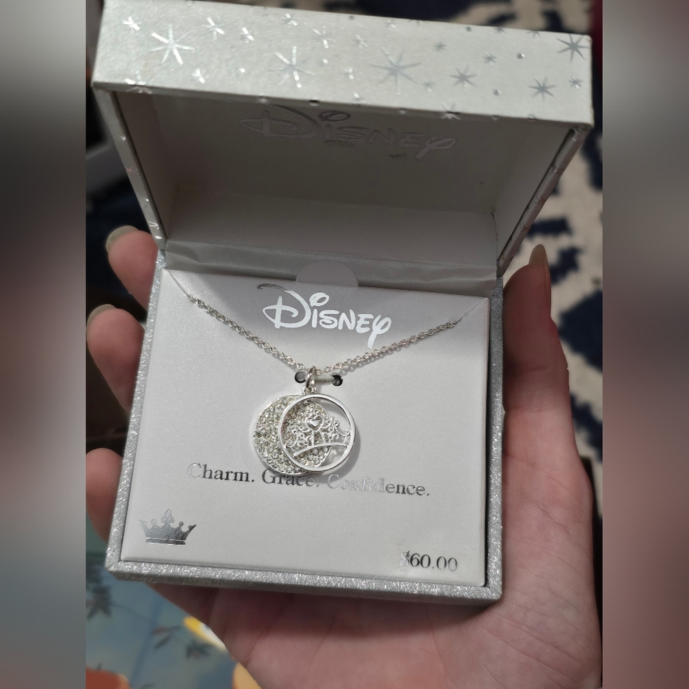 Disney Princess Necklace Nwt